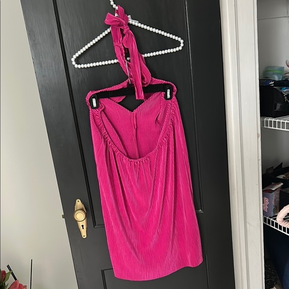 SHEIN Pink Backless Dress - Picture 3 of 3